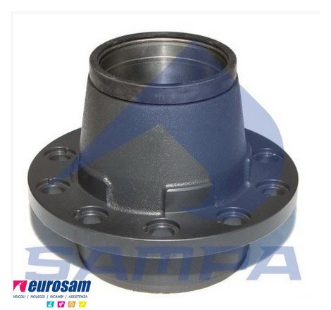 Mozzo ruota completo assale...