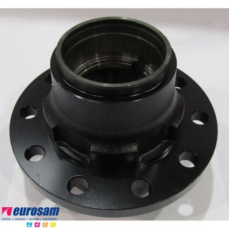 Mozzo ruota completo assale Bpw sistema Eco Maxx 6,4-8-9 ton serie K NS NZ calotta m125x2