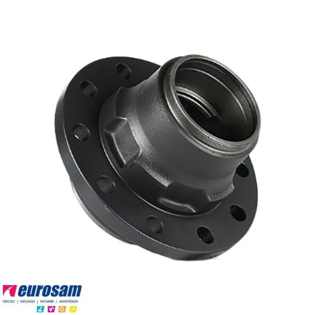 Mozzo ruota nudo assale Bpw sistema Eco Maxx 6,4-8-9 ton serie K NS NZ calotta m125x2