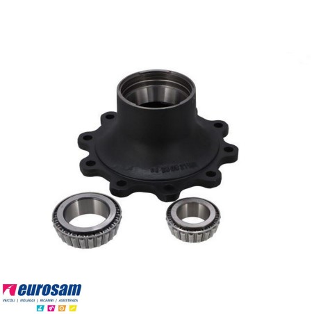 Mozzo ruota completo assale Bpw assale Eco Plus 2 6,5-8-9 Ton serie HS HZ SKH SH SKHB SHB SHSLL SMS SMB:LL