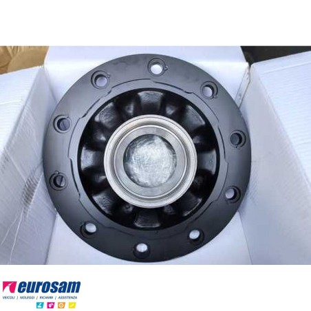 Mozzo ruota nudo assale Bpw assale Eco Plus 3 6,5-8-9 Ton serie HS HZ SKH SH KH
