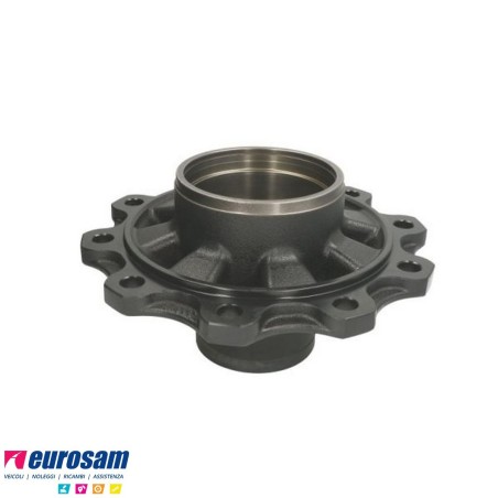 Mozzo ruota completo assale Bpw sistema Eco Plus 10-12 ton serie HS HZ SHS calotta int. M136x2,5