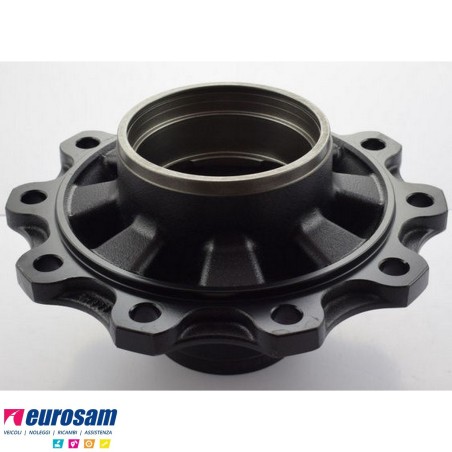 Mozzo ruota nudo assale Bpw sistema Eco Maxx 10-12 ton serie HSF HZF SHS calotta int. M136x2,5