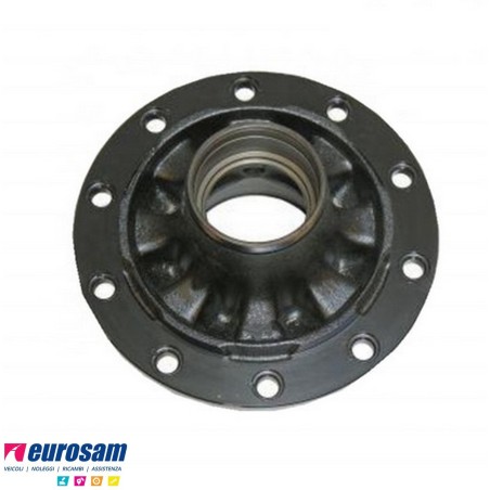 Mozzo ruota completo assale Bpw sistema Eco 10-12 ton serie HS HZ calotta m136x2,5