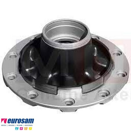 Mozzo ruota completo assale Bpw sistema Eco 10-12 ton serie HS HZ calotta m136x2,5