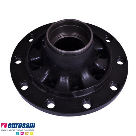 Mozzo ruota assale Bpw 10-12 Ton assale sistema convenzionale serie HS HZ altezza centr. Cerchi m22 calotta 125x2 con cuscinetti