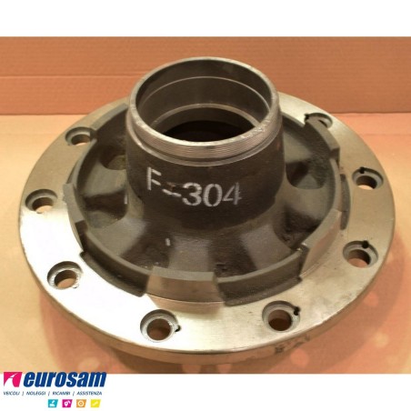 Mozzo ruota completo assale Bpw sistema Eco 10-12 ton serie HS HZ calotta m135x2