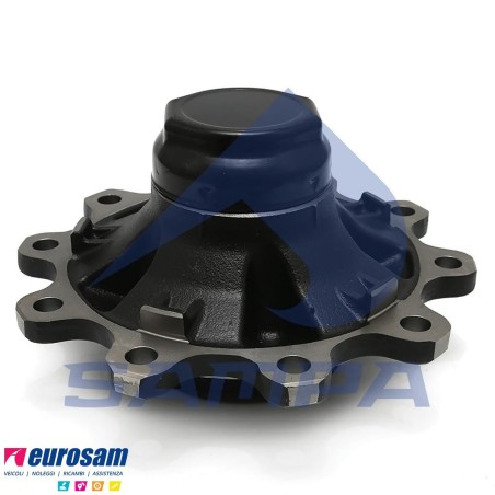Mozzo ruota completo assale Bpw assale Eco Plus 6,5-8-9 Ton serie HS HZ SKH SH SKHB SHB SHSLL KH SMS SMB:LL