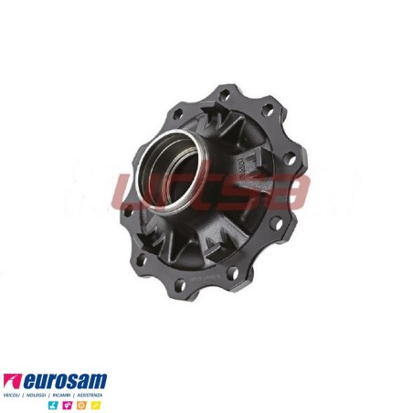 Mozzo ruota nudo assale Bpw assale Eco Plus 8-9 Ton serie HS HZ SKH SH SKHB SHB KH calotta m136x2,5