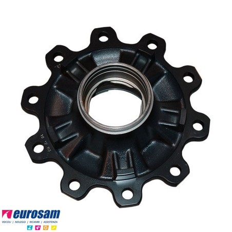 Mozzo ruota nudo assale Bpw assale Eco Plus 8-9 Ton serie HS HZ SKH SH SKHB SHB KH calotta m136x2,5