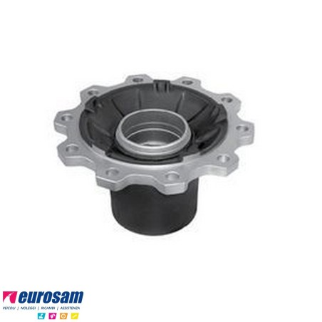 Mozzo ruota completo assale Bpw assale Eco Plus 8-9 Ton serie HS HZ SKH SH SKHB SHB calotta m136x2,5