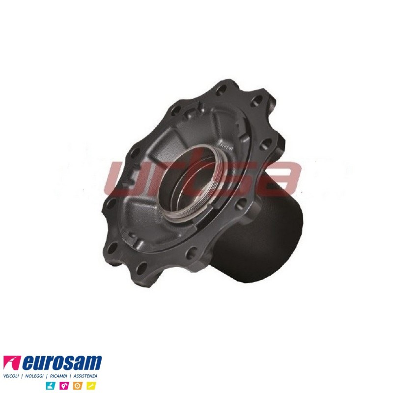 Mozzo ruota nudo assale Bpw assale Eco Plus 8-9 Ton serie HS HZ SKH...
