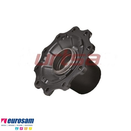 Mozzo ruota nudo assale Bpw assale Eco Plus 8-9 Ton serie HS HZ SKH SH SKHB SHB calotta m136x2,5