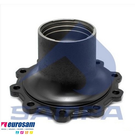 Mozzo ruota nudo assale Bpw assale Eco Plus 8-9 Ton serie HS HZ SKH SH SKHB SHB calotta m136x2,5