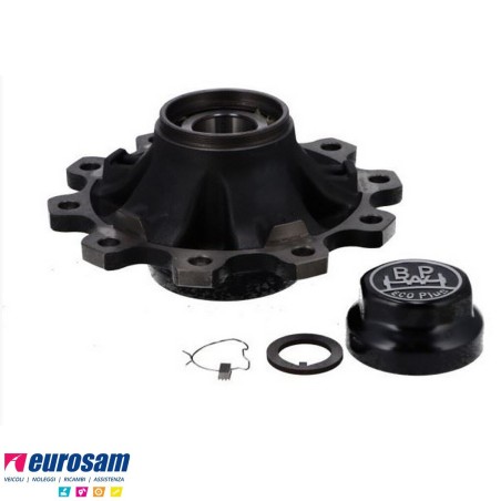 Mozzo ruota assale Bpw assale Eco Plus 8-9 Ton serie HS HZ SKH SH SKHB SHB KH calotta m136x2,5 cuscinetto Oe quality e calotta