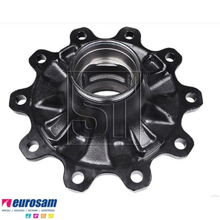 Mozzo ruota nudo assale Bpw sistema Eco Maxx 6,5-9 ton serie HS HZ SKHS - SH - SKH