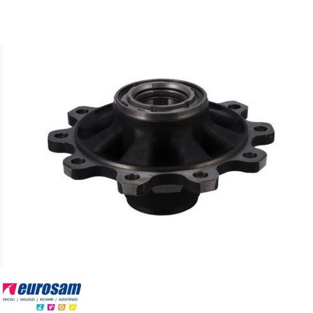 Mozzo ruota assale Bpw sistema Eco Maxx 6,5-9 ton serie HS HZ SKHS - SH - SKH calotta int. M125x2 con cuscinetto OE quality