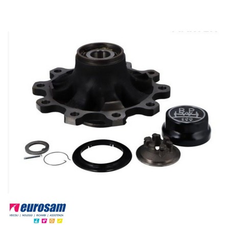 Mozzo ruota nudo assale Bpw...