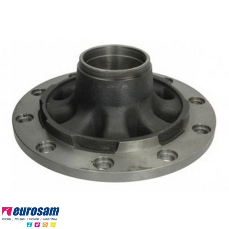 Mozzo ruota nudo assale Bpw sistema Eco 6,5-9 ton serie HS HZ SKH calotta int. M125x2