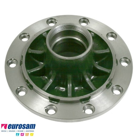 Mozzo ruota nudo assale Bpw 6,5-9 Ton serie HS HZ sistema convenzionale H. centr. Cerchi mm. 22 calotta m115x2