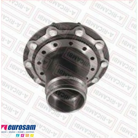 Mozzo ruota nudo Adige Viberti Austeras assale auto/sterzante massa frenante 160mm con colonnette