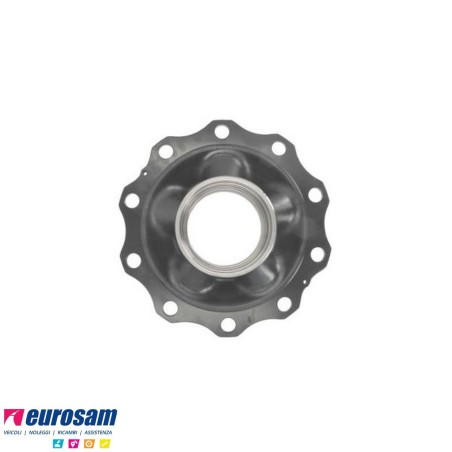 Mozzo ruota nudo Acerbi Fruehauf assale tipo SMB 9/10/12 Ton