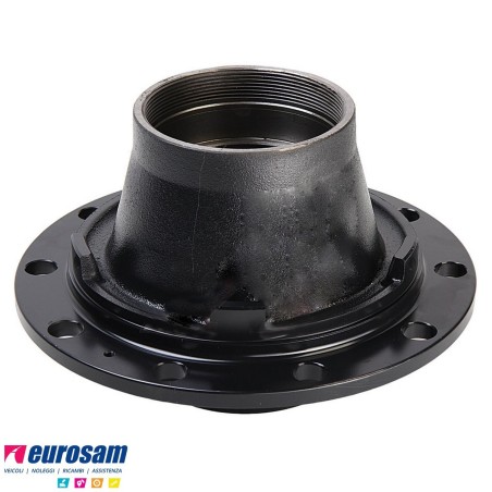 Mozzo ruota nudo Acerbi Fruehauf assale tipo 10/12 Ton
