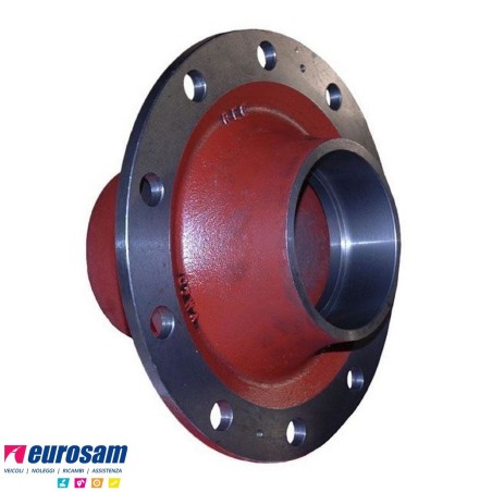Mozzo ruota nudo Acerbi Fruehauf assale tipo 10/12 Ton