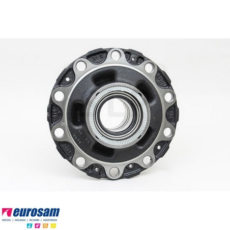 Mozzo ruota posteriore Volvo FM7/9/10/12 NH12 FH12/16 con cuscinetto Oe quality e paraolio