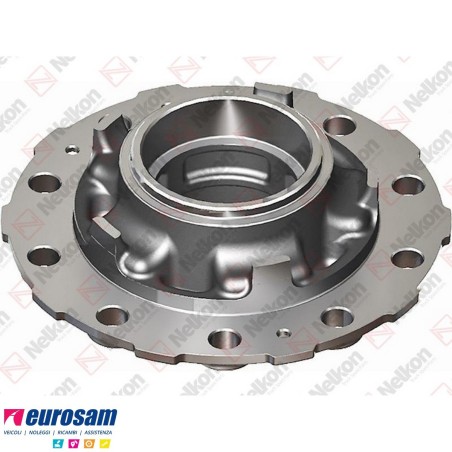 Mozzo ruota posteriore Volvo FM7/9/10/12 NH12 FH12/16 con cuscinetto e paraolio