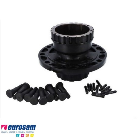 Mozzo ruota posteriore Volvo FH FM FL con cuscinetto Oe quality e paraolio