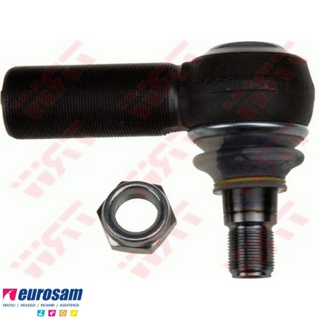 Testina avantreno destra Daf Man Mercedes Renault C/G/R Iveco TurboStar/Tech 159.17-180.26 190.26-240.38