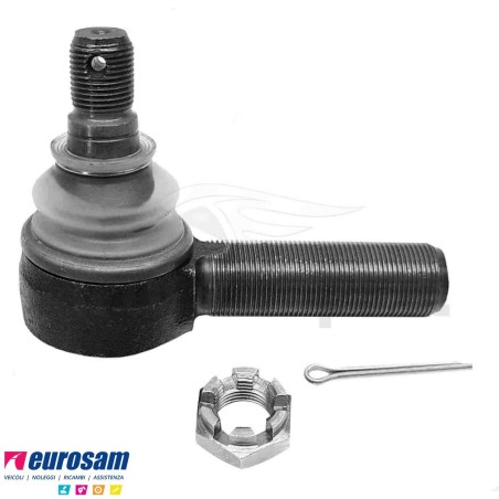 Testina avantreno sinistra Fiat 50/55NC Iveco Gamma Zeta Mercedes Vario Volvo FL6