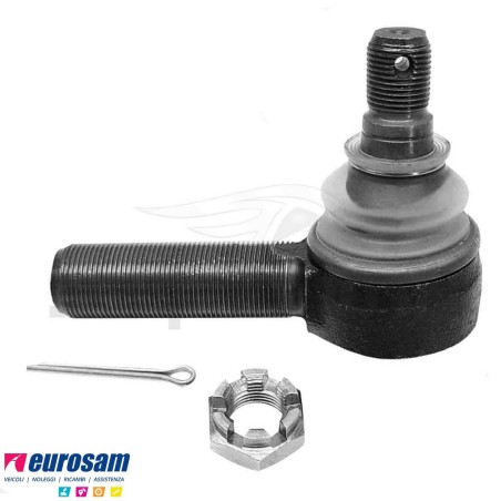 Testina avantreno destra Fiat 50/55NC Iveco Gamma Zeta Mercedes Vario Volvo FL6