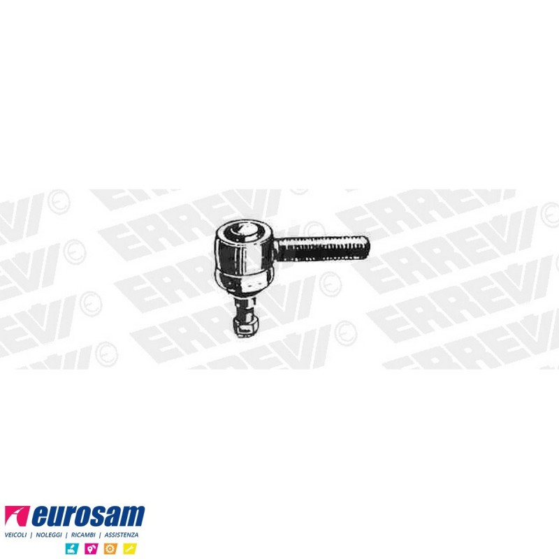 Testina avantreno sinistra Fiat Iveco Cerbiatto Daino Leoncino Lupe...