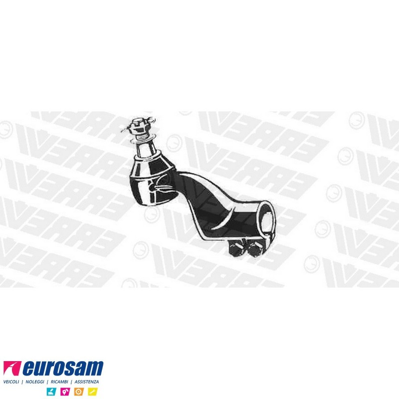 Testina avantreno sinistra Fiat Iveco 160NC 300PC 619 N1 684 697 71...