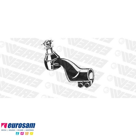 Testina avantreno sinistra Fiat Iveco 160NC 300PC 619 N1 684 697