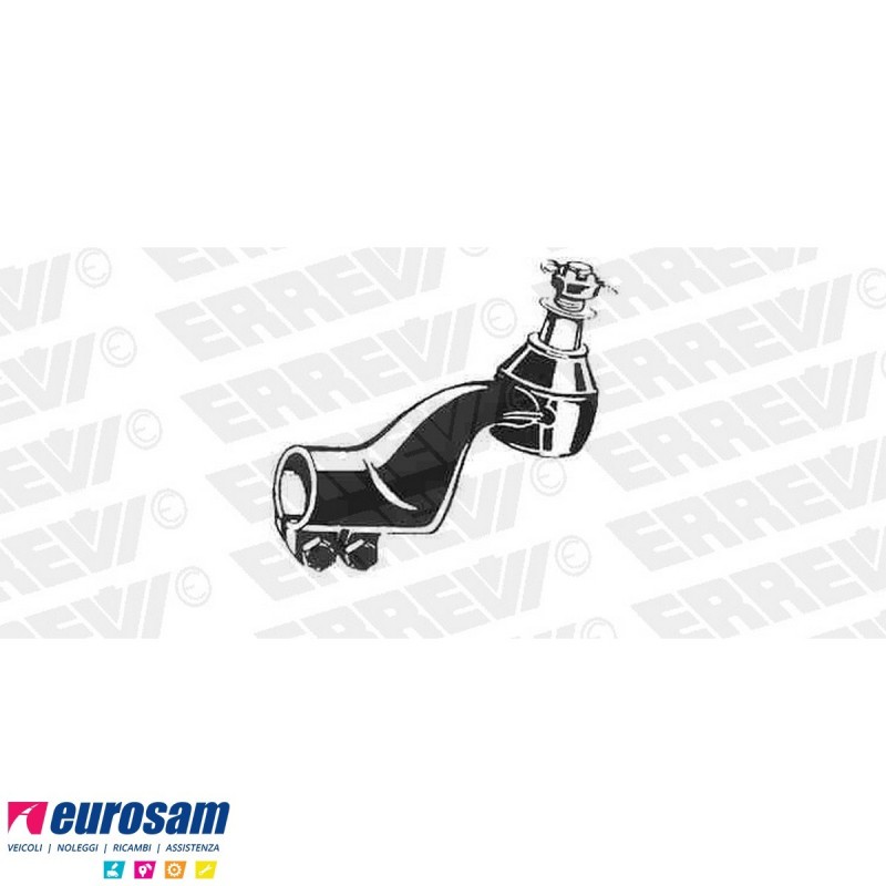 Testina avantreno destra Fiat Iveco 160NC 300PC 619 N1 684 697 713022