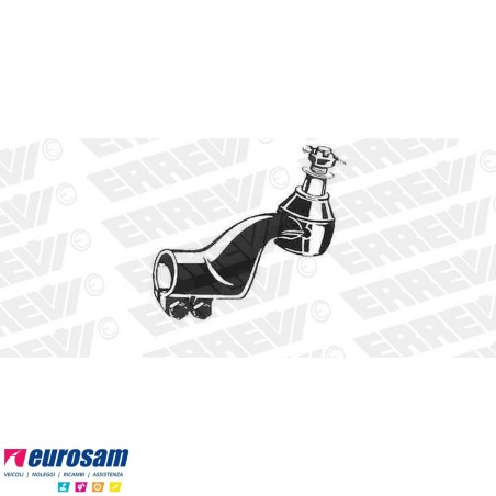 Testina avantreno destra Fiat Iveco 160NC 300PC 619 N1 684 697