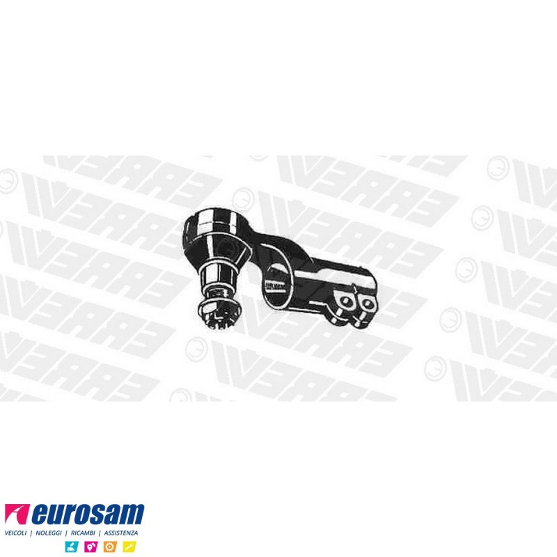 Testina avantreno sinistra Fiat Iveco 180 NC 682 690 691 713021