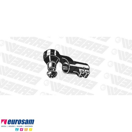 Testina avantreno sinistra Fiat Iveco 180 NC 682 690 691