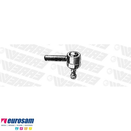 Testina avantreno destra Fiat 625N1-N2-N3 OM40 2 serie