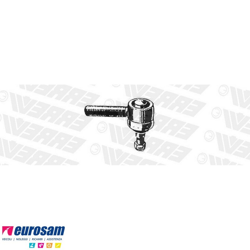 Testina avantreno destra Fiat Iveco 110 NC 130 NC NR NT 643 673 713011