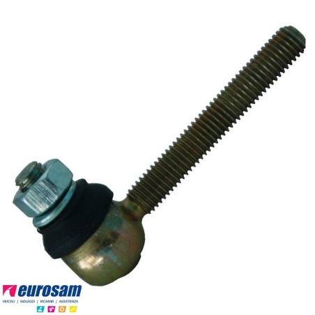 Testina a snodo superiore sospensioni fil. Sx M8x1,25 Iveco Generale