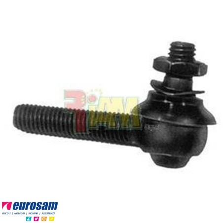 Testina a snodo inferiore sospensioni fil. Dx M8x1,25 Iveco Generale