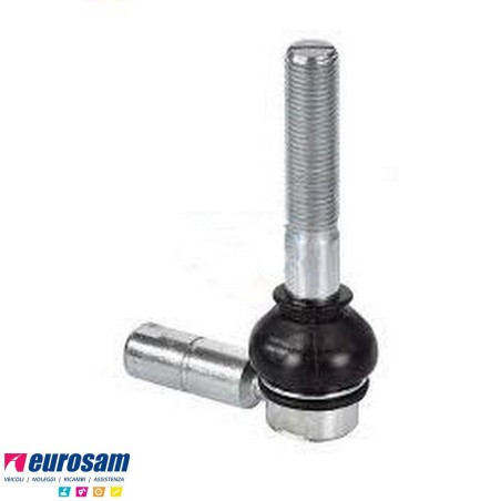 Testina destra per asta leva marce Iveco Gamma 190 330 Turbotech