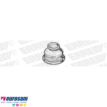 Cuffia per testine sterzo universale Iveco Fiat veicoli gamma pesante