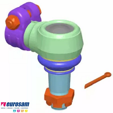 Testina per servosterzo Iveco Eurotech/Star Stralis Man Scania Mercedes Renault