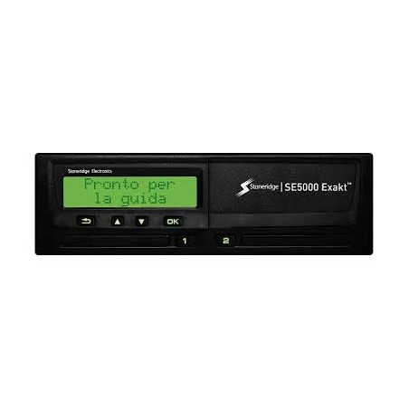 tachigrafo digitale universalen exakt duo se5000