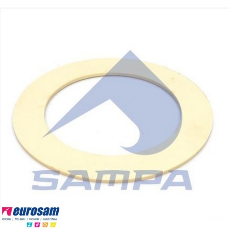 Guarnizione paraolio esterna in nylon assale Bpw